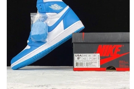 Hyperoad 'UNC' OG - RETRO 1 HIGH AIR JORDAN 0725